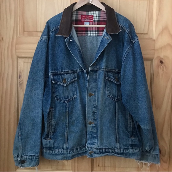 Marlboro Other - Vintage Marlboro Country Store jean jacket Sz XL